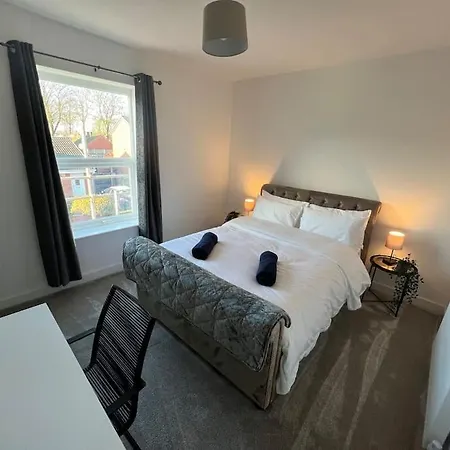 Stylish Newly Renovated Home Near Manchester City Centre Radcliffe Esterno foto